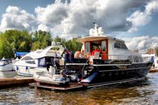 «Водный мир» Российская Ярмарка яхт и катеров 2012
