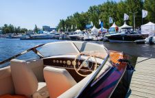 «Водный мир» Российская Ярмарка яхт и катеров 2016