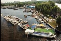 Ярмарка яхт и катеров «Водный мир 2013».