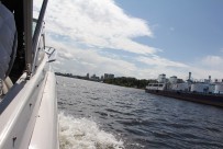 1 августа прошла моторная практика по курсу "Рулевой моторной яхты"