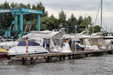 Выставка Burevestnik Boat Shew 2013