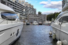 Выставка Burevestnik Boat Show 2012